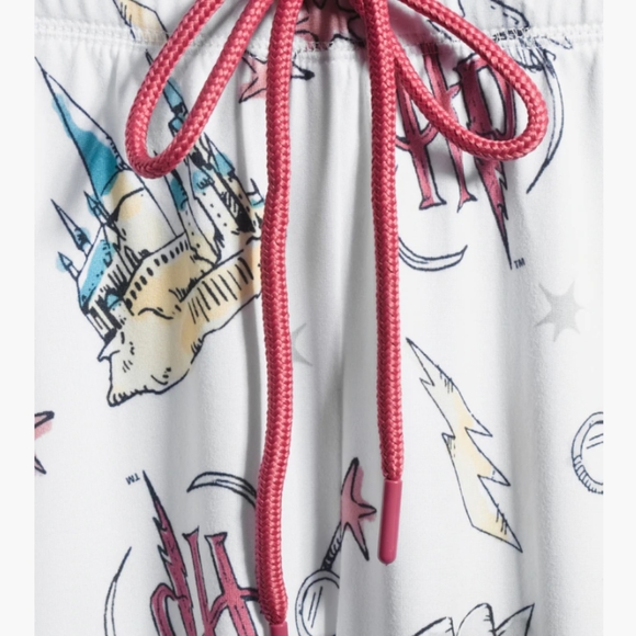 Harry Potter long pajama pants plus size - Picture 5 of 6